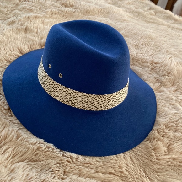 MAISON Michel Paris wide brim hat - Picture 1 of 4